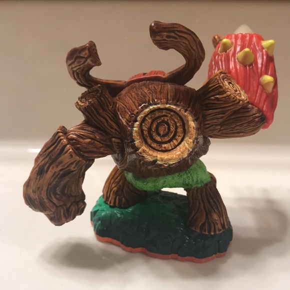 Giant Tree Rex Life Figure - Skylanders Giants - Picture 2 of 5